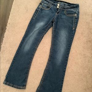 Wallflower jeans boot cut